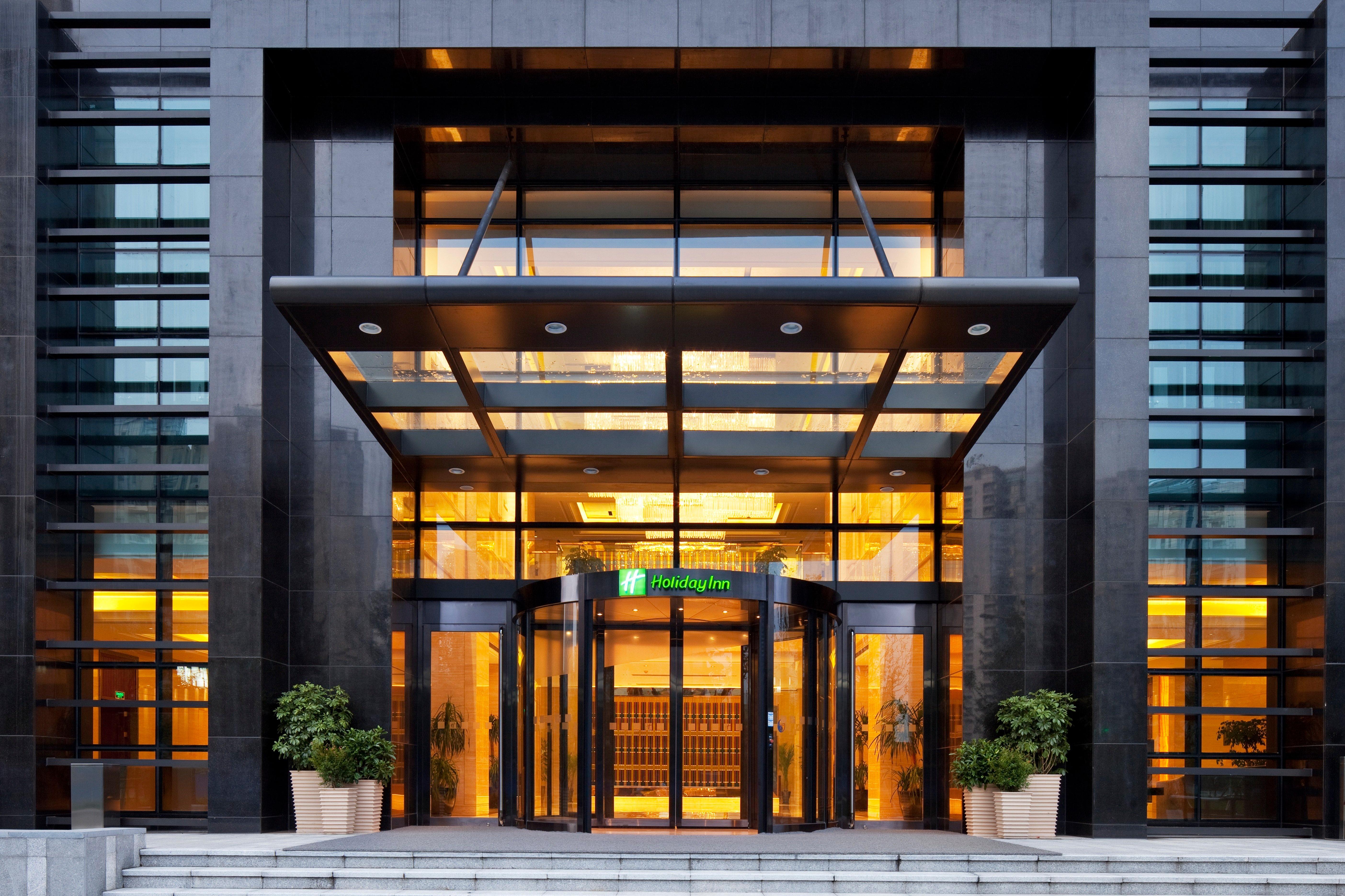 Holiday Inn Hangzhou Cbd, An Ihg Hotel Екстериор снимка