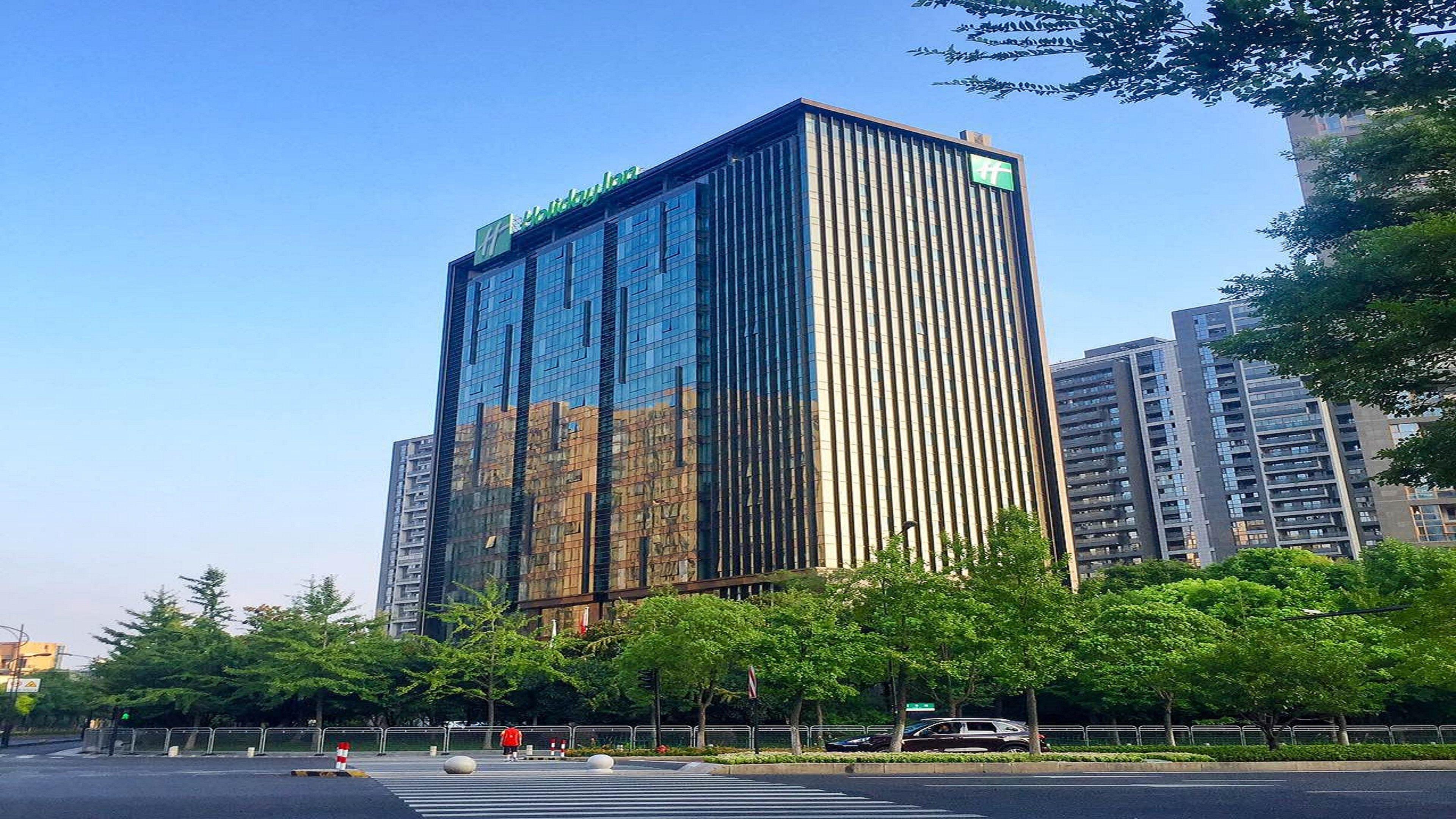 Holiday Inn Hangzhou Cbd, An Ihg Hotel Екстериор снимка