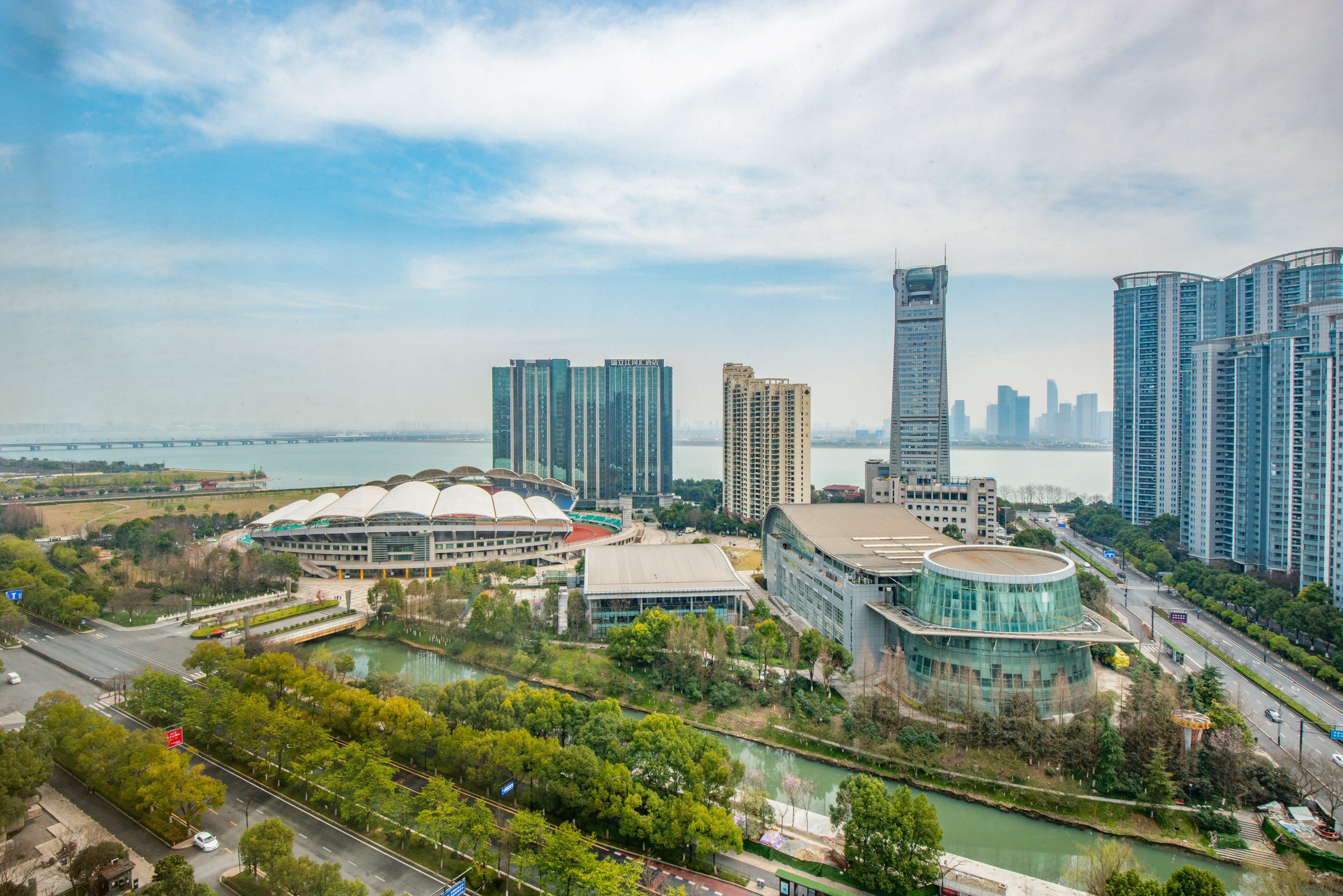 Holiday Inn Hangzhou Cbd, An Ihg Hotel Екстериор снимка