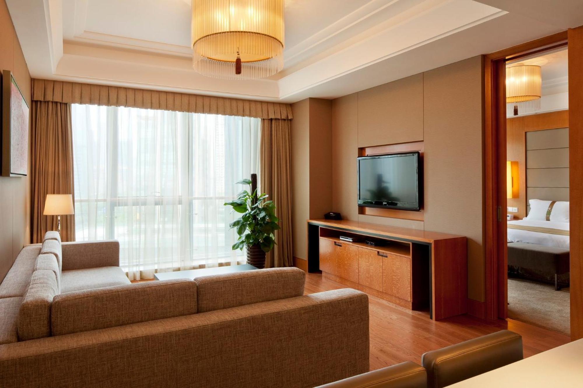 Holiday Inn Hangzhou Cbd, An Ihg Hotel Екстериор снимка